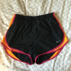 Nike running shorts